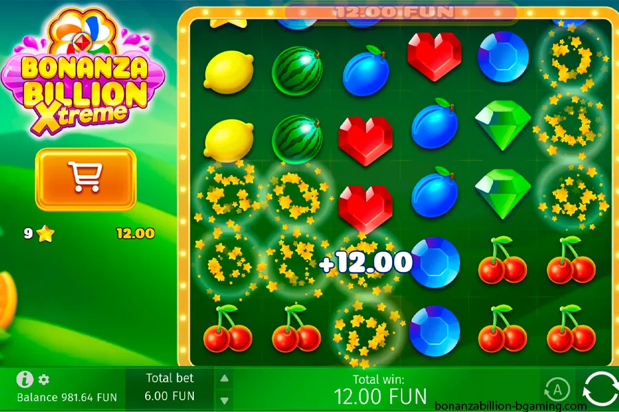 Bonanza Billion Demo Preview